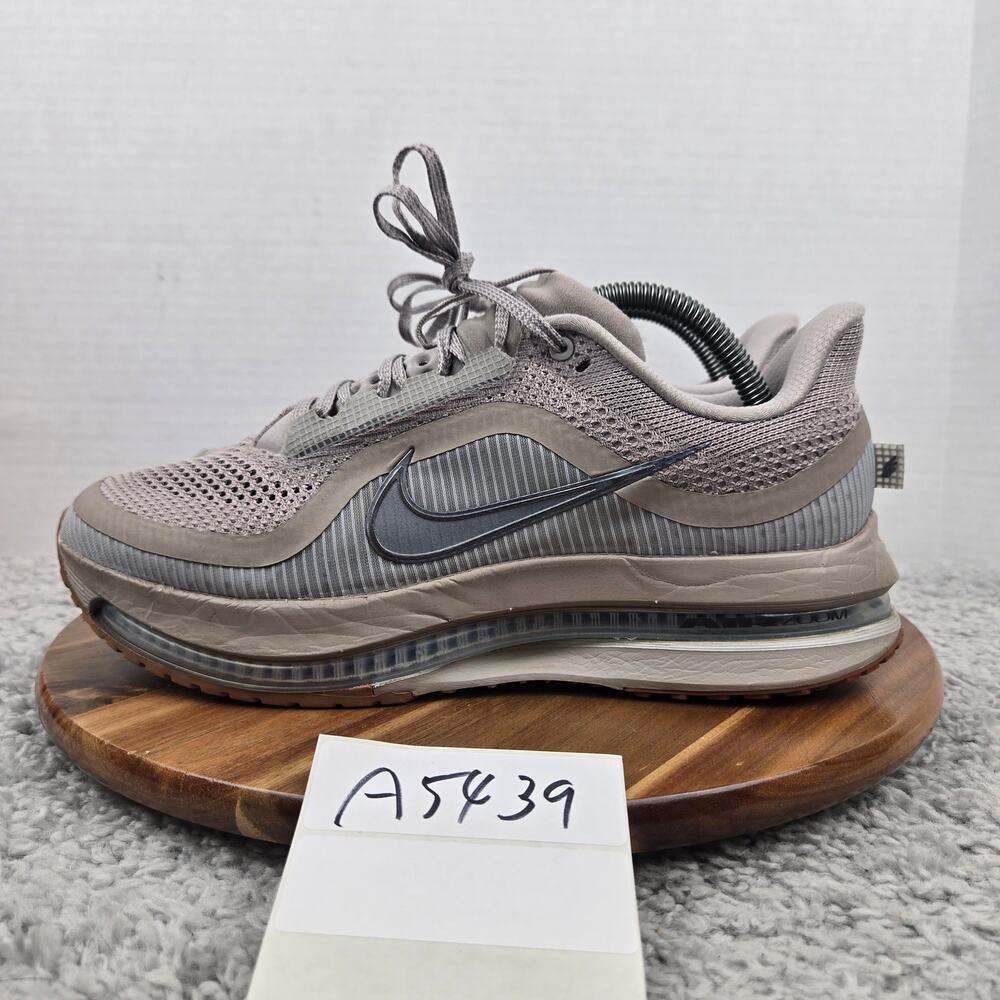 Nike Mens 9 Air Zoom Pegasus Premium College Grey Gum Brown Gym Running Shoe